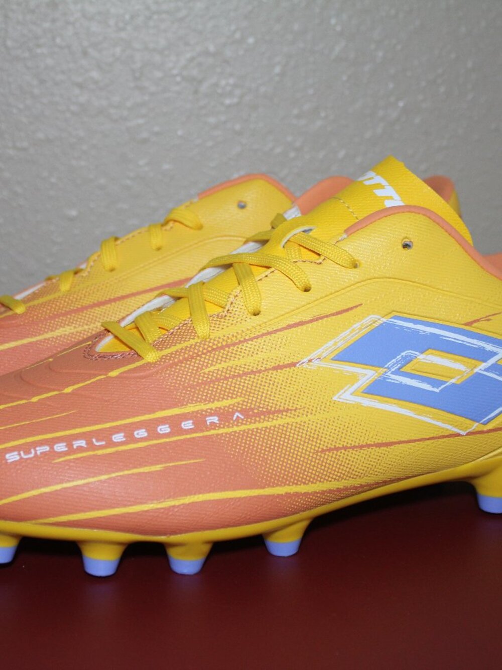 Lotto Solista 700 IX FG Soccer Cleats Unisex Size 9.5 / 11 Brand new